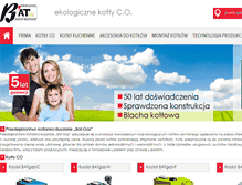 Tablet Screenshot of batgaz.pl